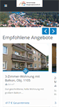 Mobile Screenshot of gebau-bad-lauterberg.de
